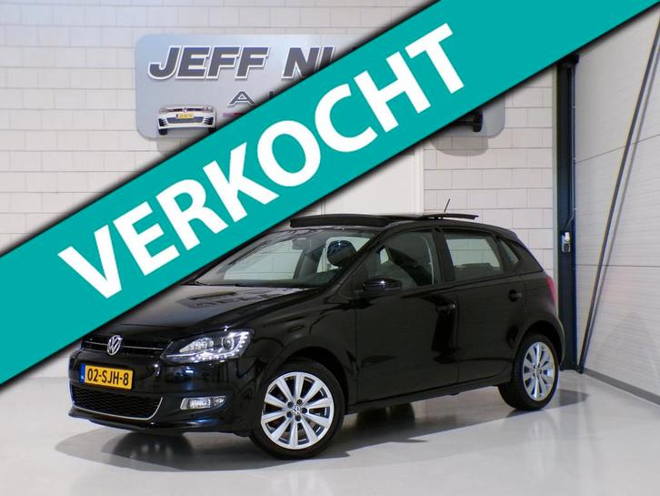 Volkswagen Polo 1.4-16V Comfortline "Origineel NL!" Pano Xen, Auto's, Volkswagen, Bedrijf, Te koop, Polo, ABS, Airbags, Airconditioning