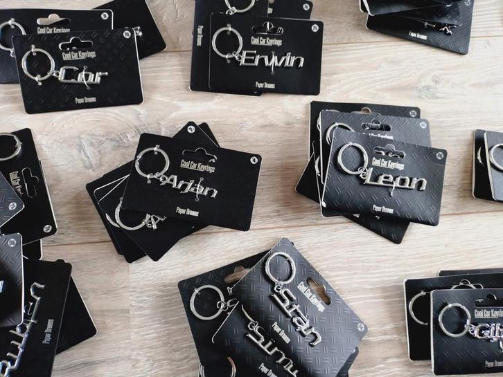 sleutelhangers keychains, Sport en Fitness, Schietsport-accessoires, Ophalen of Verzenden