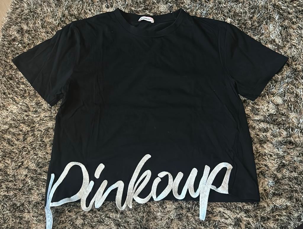 Pinko shirt maat 13 158, Kinderen en Baby's, Kinderkleding | Maat 158, Ophalen of Verzenden, Zo goed als nieuw, Meisje, Shirt of Longsleeve