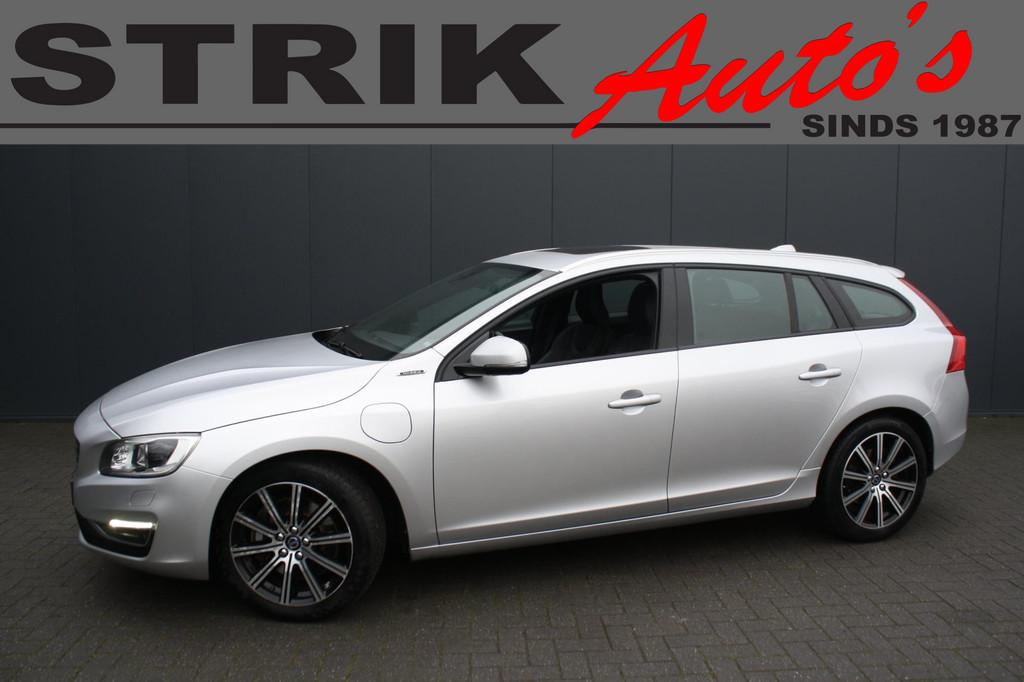 Volvo V60 2.4 D5 Twin Engine Special Edition, Auto's, Volvo, Automaat, 163 pk, Vierwielaandrijving, 1880 kg