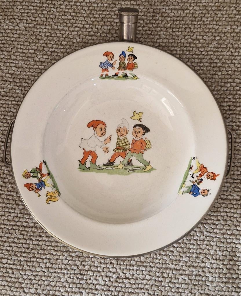 Warmhoudbordje vintage Benraad, Ophalen of Verzenden