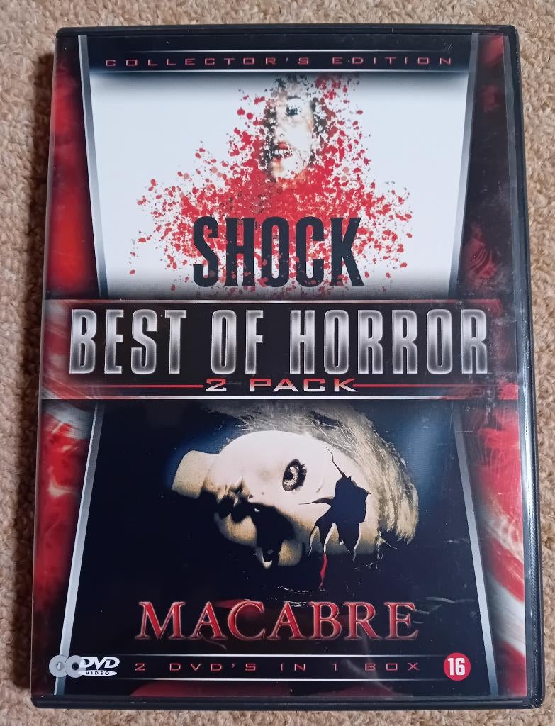 Shock & Macabre, Vanaf 16 jaar, Boxset, Ophalen of Verzenden, Zo goed als nieuw
