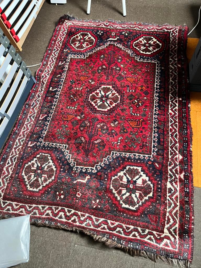 2 Perzisch tapijt, Huis en Inrichting, Ophalen, 50 tot 100 cm, Zo goed als nieuw, 150 tot 200 cm