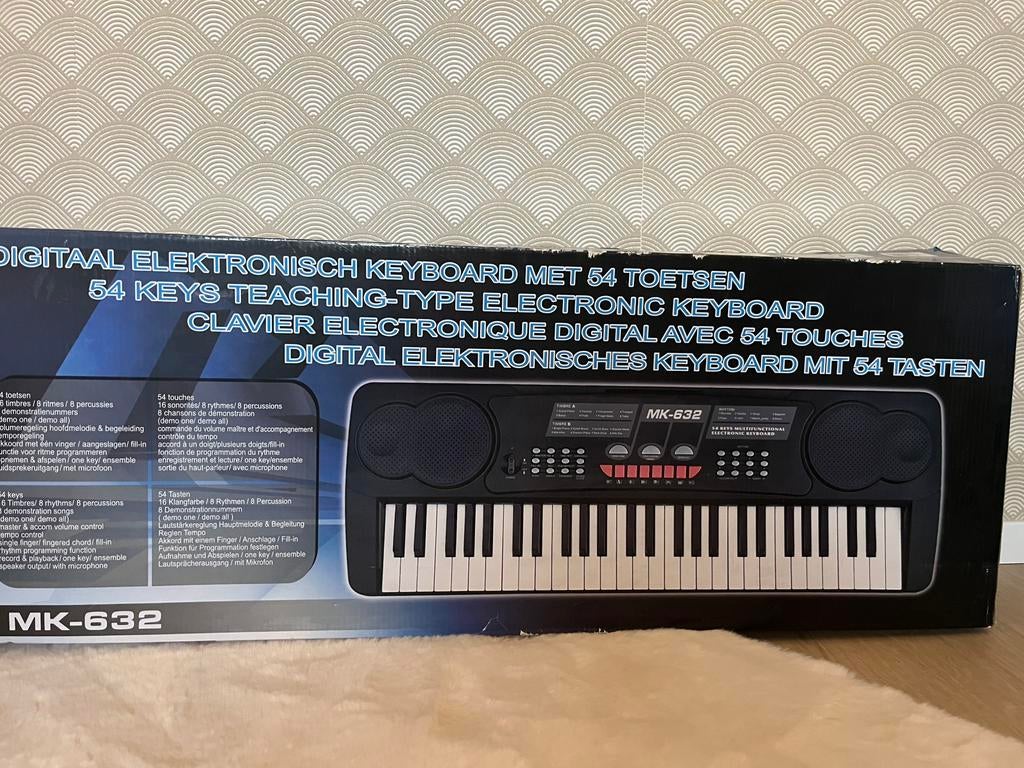 Keyboard, Ophalen of Verzenden, Zo goed als nieuw, Overige aantallen, Overige merken