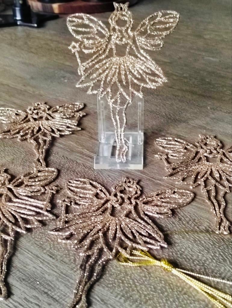 Glitter fee ornament, Ophalen of Verzenden, Nieuw