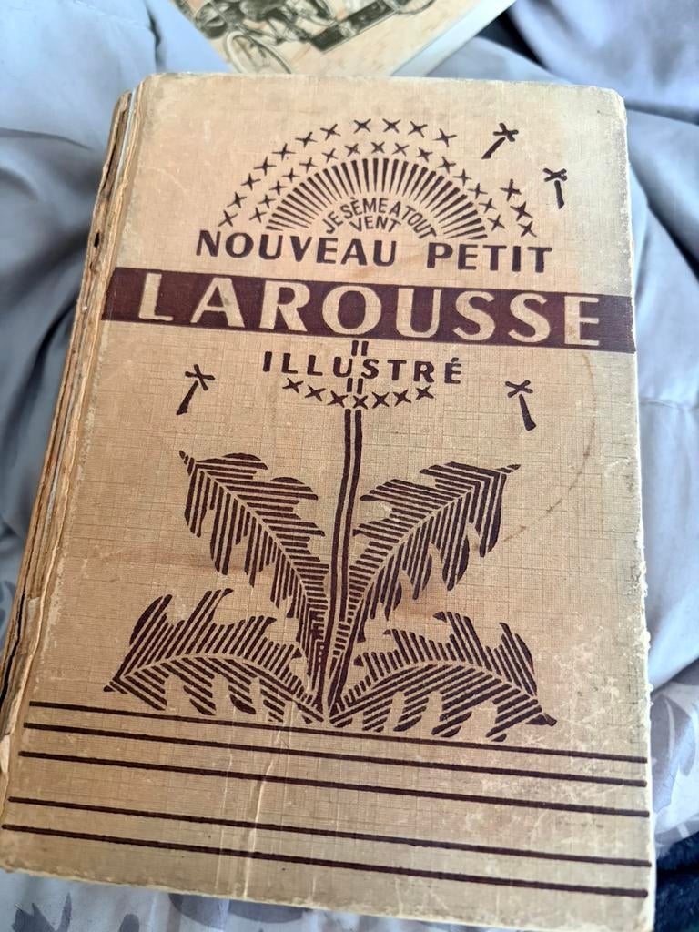 Larousse petit illustre 1946, Ophalen of Verzenden