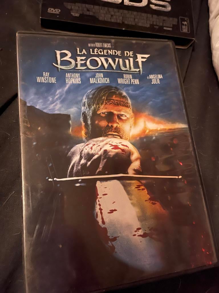 DVD La Légende de Beowulf, Cd's en Dvd's, Ophalen of Verzenden, Gebruikt, Actie