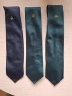 3x Korps Commando Troepen stropdassen/ KCT, Verzamelen, Ophalen of Verzenden, Landmacht, Nederland, Embleem of Badge