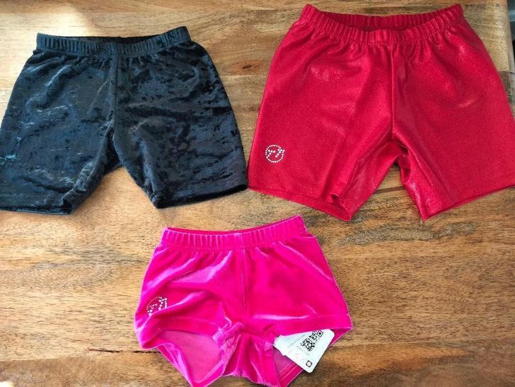 Tematurn turnbroekjes diverse maten, Sport en Fitness, Turnen, Nieuw, Turnpak(je), Maat 36 t/m 42, Ophalen of Verzenden