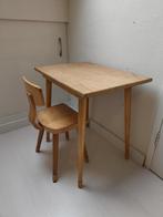 Schooltafeltje en stoeltje, Ophalen, Gebruikt, Stoel(en)