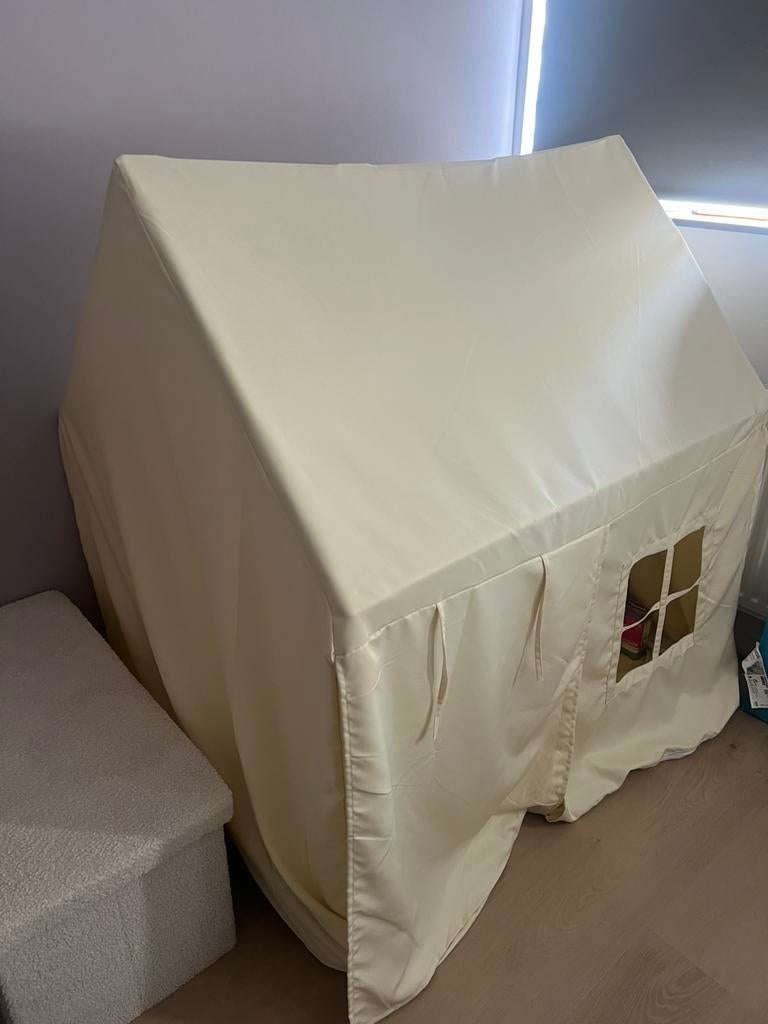 Speeltent van textiel, Ophalen, Zo goed als nieuw