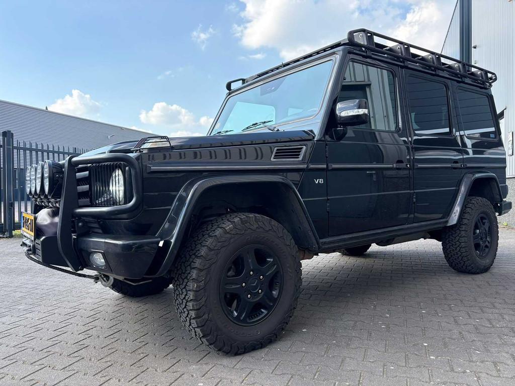 Mercedes-Benz - 2004 - G-klasse - G500 - Personenauto, Auto's, Mercedes-Benz, Bedrijf, G-Klasse, Benzine, Euro 3, MPV, Geïmporteerd