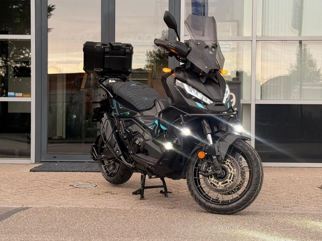 Honda X-ADV 750 2022 10.000 km Vol opties Topstaat, Motoren, Motoren | Honda, 745 cc, Motorrijbewijs A, Gebruikt, Particulier