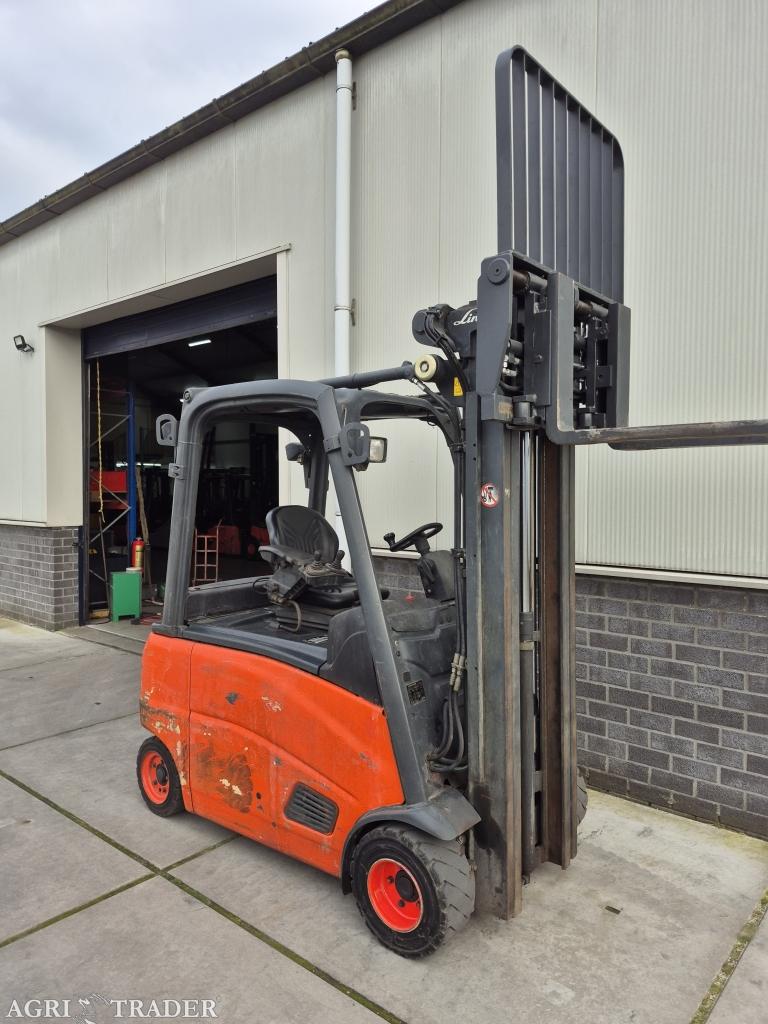 Linde E20PHL-01 triplex sideshift vorkversteller 5.220 mm, Linde, -, Niet opgegeven, Heftruck