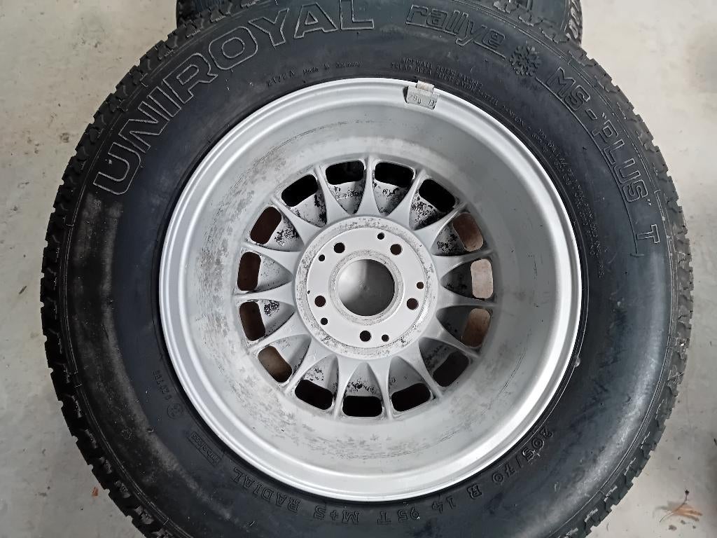 Mercedes Krooonkurk of Barok velgen van "S" Klasse, Ophalen, Gebruikt, Oldtimer onderdelen