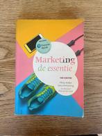 Marketing de essentie boek, Philip Kotler; Gary Armstrong, Verzenden, HBO, Zo goed als nieuw