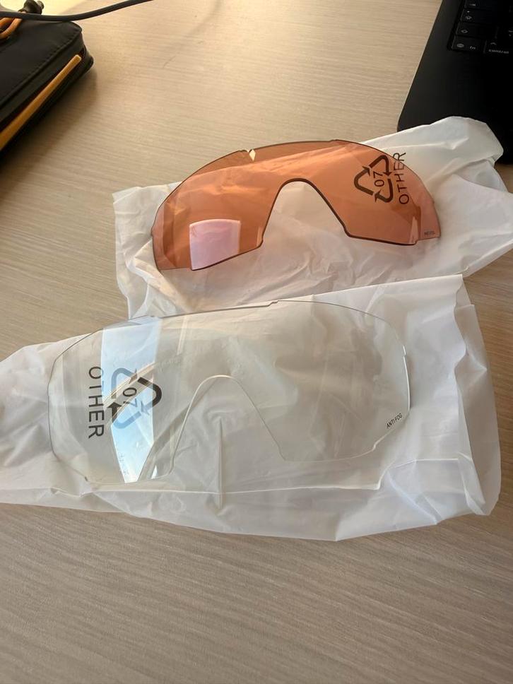 AGU Bold Convert Fietsbril met verwisselbare lenzen, Fietsen en Brommers, Fietsaccessoires | Fietskleding, Zo goed als nieuw, Dames