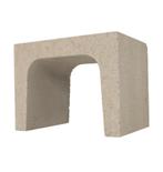 Betonnen U-element bankje 44x, Ophalen, Gebruikt, Overige materialen