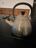 Le Creuset Fluitketel Demi 1,1 l - Grijs, Ophalen, Gebruikt