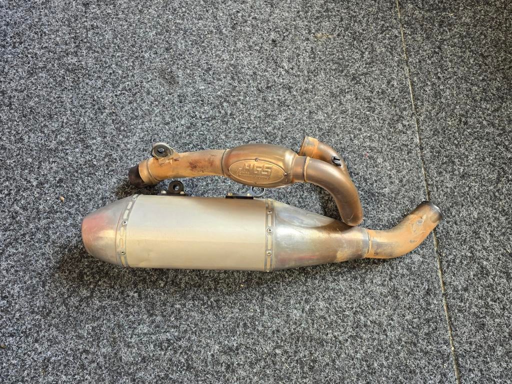 Hgs uitlaatsysteem ktm gasgas husqvarna, Ophalen of Verzenden, Gebruikt