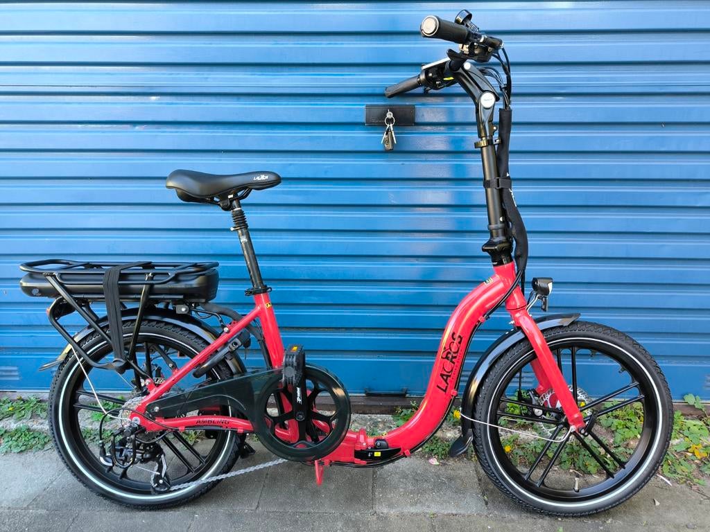 Splinter Nieuwe Lacros Ambling A400 Elektrische Vouwfiets, 20 inch of meer, Versnellingen, Ophalen of Verzenden, Zo goed als nieuw
