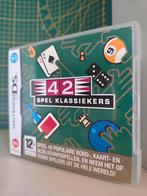 42 Spel Klassiekers Nintendo DS - Bord- & Kaartspellen, Ophalen of Verzenden
