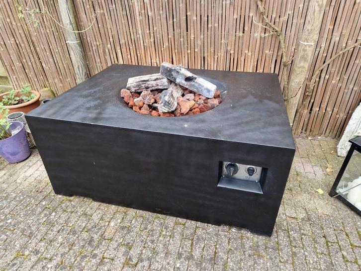 Happy Cocooning vuurtafel., Tuin en Terras, Vuurtafels, Gebruikt, Ophalen