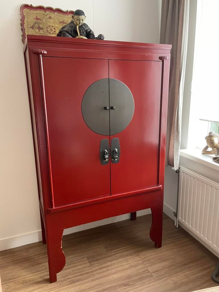 Te koop Chinese kast, Ophalen of Verzenden