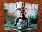 Lego 8616 Bionicle Vahki Vorzakh, Kinderen en Baby's, Speelgoed | Duplo en Lego, Ophalen of Verzenden, Complete set, Lego