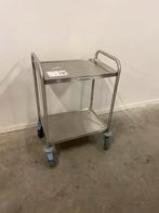 Nieuwe RVS Serveerwagen - HUPFER/BARTONDEUR, Ophalen of Verzenden, Overige typen