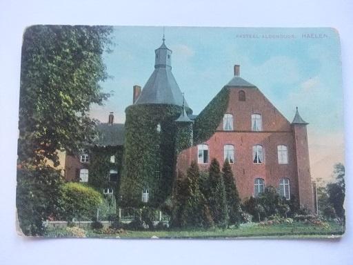 P234 Haelen - Kasteel Aldengoor - 1912, Verzamelen, Verzenden, Voor 1920, Gelopen, Limburg