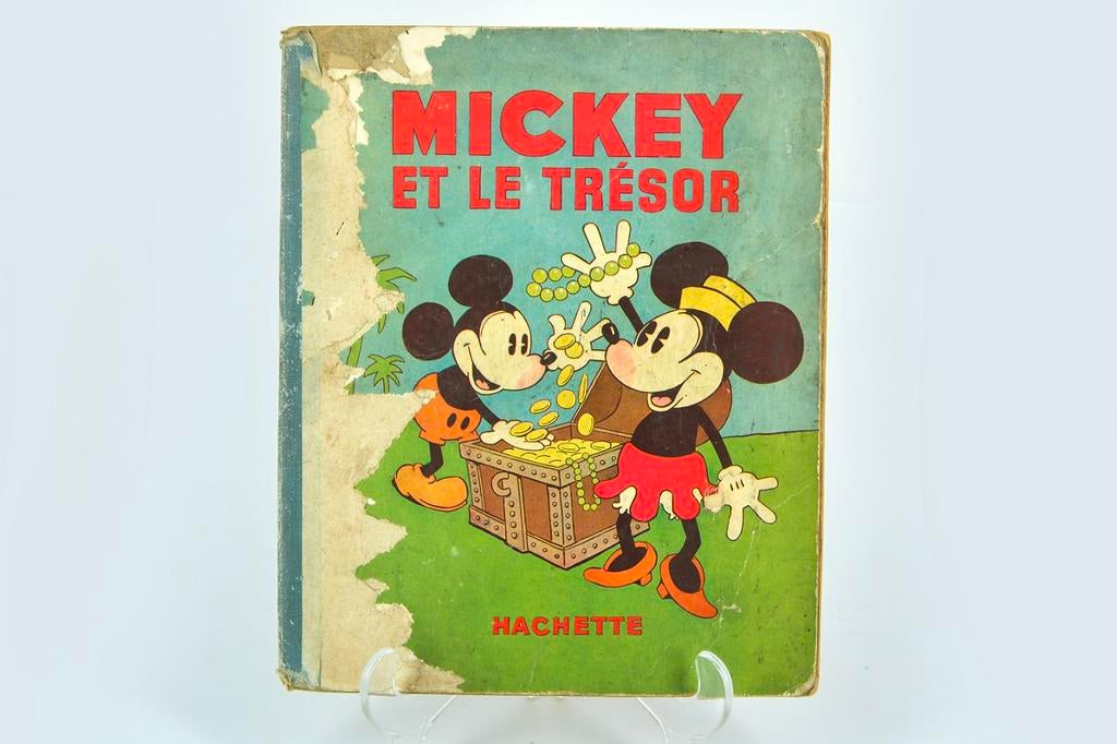 MICKEY MOUSE  1934, Ophalen of Verzenden