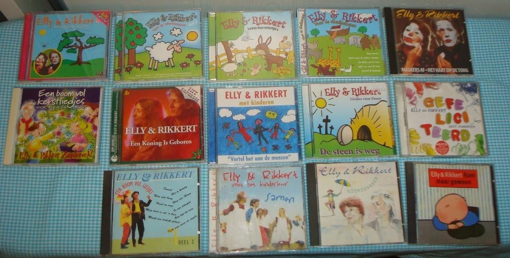 CD'S Christelijk Elly en Rikkert, Sela , Opwekking en meer!, Cd's en Dvd's, Cd's | Kinderen en Jeugd, Ophalen of Verzenden, Gebruikt