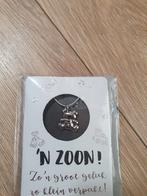 Kraamcadeau zoon ketting baby cadeau geboorte, Kinderen en Baby's, Kraamcadeaus en Geboorteborden, Ophalen of Verzenden, Nieuw