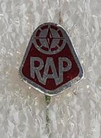 Vintage Speldje RAP Bromfietsen - Verzamelaarsobject, Ophalen of Verzenden, Gebruikt, Merk, Speldje of Pin