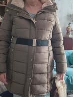 Mooie damesjas, maat 42/44., Ophalen of Verzenden, Zo goed als nieuw, Maat 42/44 (L), Beige