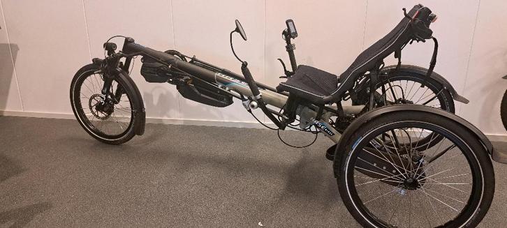 Hase Kettwiesel EVO Steps, Fietsen en Brommers, Fietsen | Driewielfietsen, Gebruikt, Ophalen