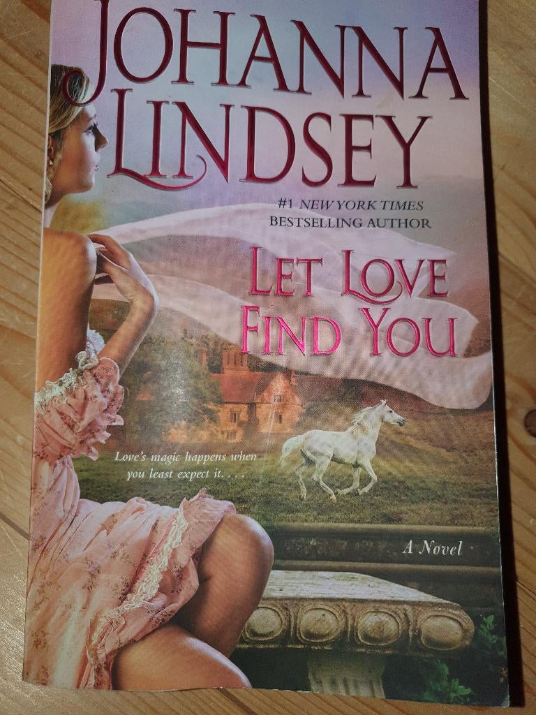 Spannende roman van Johanna Lindsey, Boeken, Romans, Zo goed als nieuw, Ophalen of Verzenden