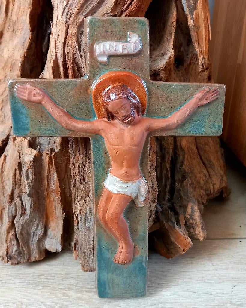 Kruisbeeld van Russel Tiglia Tegelen, Ophalen of Verzenden