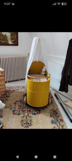Vintage bed, retro babywieg, retro kinderbed, babybed, Kinderen en Baby's, Babywiegjes en Ledikanten, Ophalen