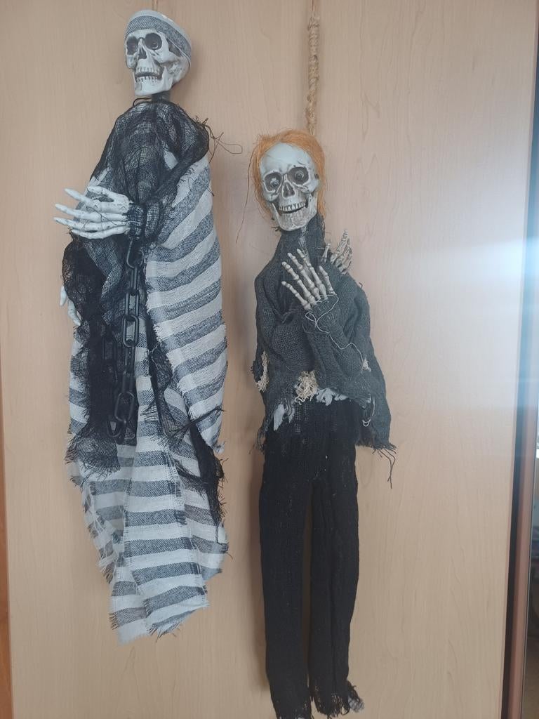 Halloween poppen, Ophalen of Verzenden, Gebruikt, Jongen of Meisje