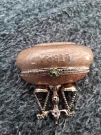 Weegschaal snuisterij doosje met emaille, Antiek en Kunst, Ophalen