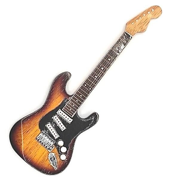 Ritchie Blackmore gitaar magneet van hout wanddeco deco