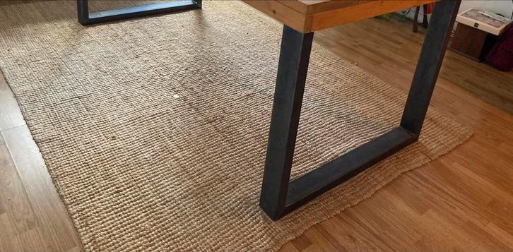 Jute kleed Lohals Ikea 160x230, Huis en Inrichting, Stoffering | Tapijten en Kleden, Gebruikt, 150 tot 200 cm, 200 cm of meer