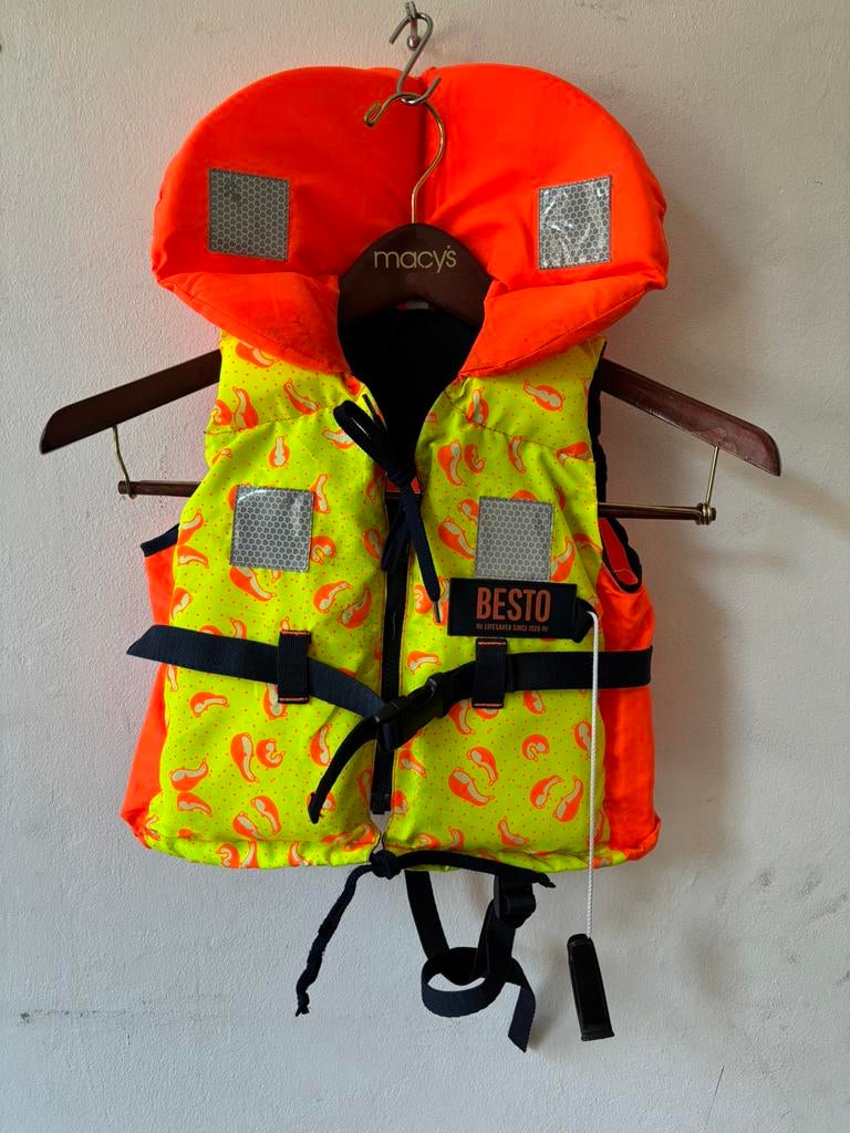 Besto Zwemvest Reddingsvest 15-20 kg, Gebruikt, Kind, -, Ophalen of Verzenden