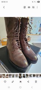 Prachtige veter laarzen Aqa. Maat 38. Standaard maat., Kleding | Dames, Schoenen, Bruin, Verzenden, Overige typen, Aqa