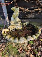 Stenen beeld - fontein, Tuin en Terras, Tuinbeelden, Ophalen, Zo goed als nieuw, Steen