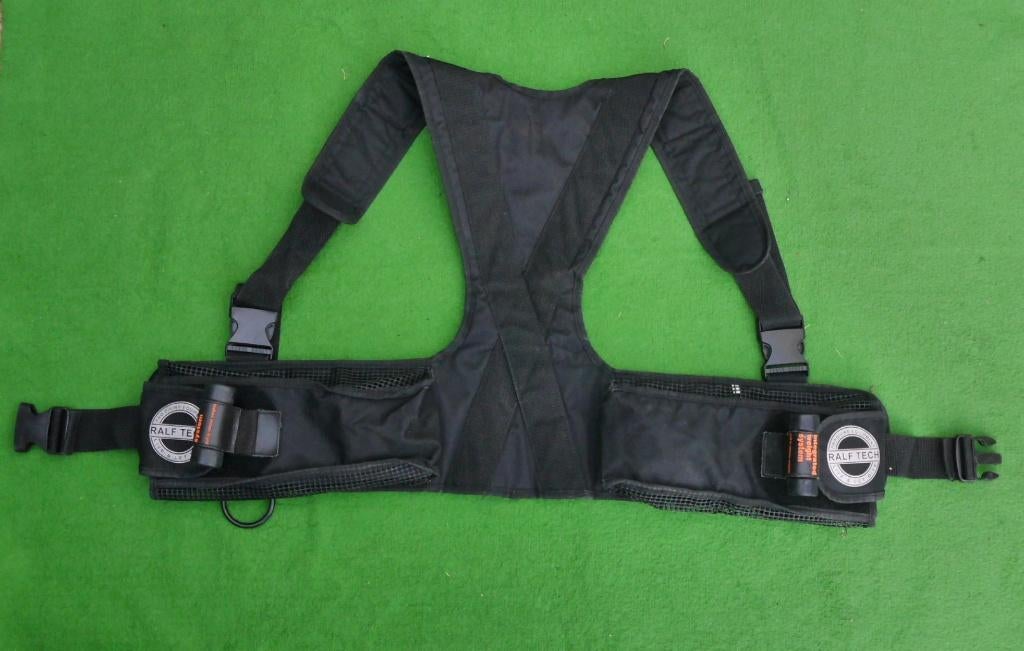 Loodharnas met loodpockets, Watersport en Boten, Duiken, Zo goed als nieuw, Lood of Loodgordel, Ophalen of Verzenden