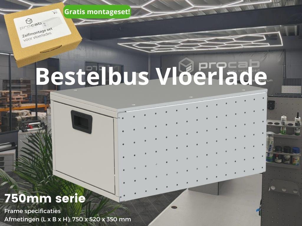 Vloerlade bestelbus bedrijfswageninrichting ProCab, Auto diversen, Auto-accessoires, Ophalen of Verzenden, Nieuw