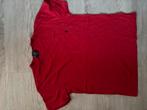 Rode polo ralph lauren T-shirt, Ophalen of Verzenden, Nieuw, Maat 48/50 (M), Rood